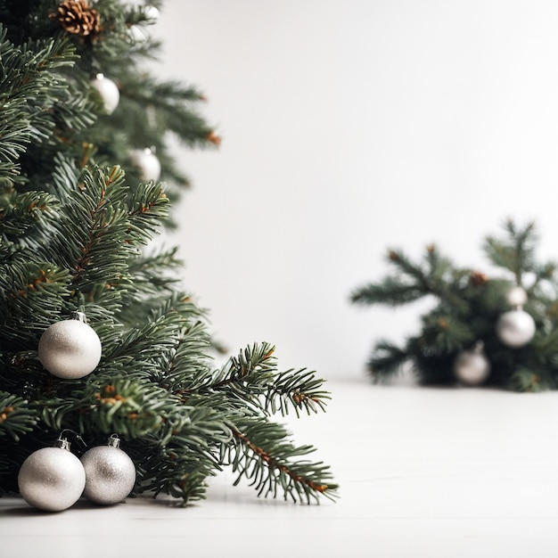 a christmas tree with a white background and a white background with a white background