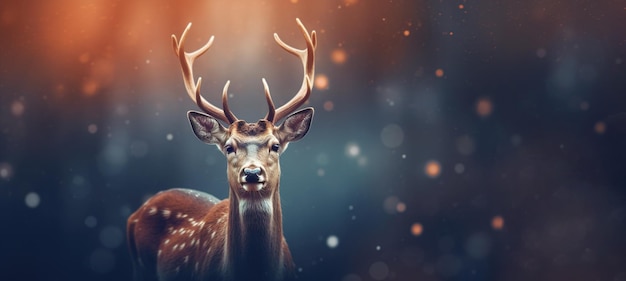 Christmas winter deer Banner copy spacex9