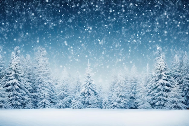 Christmas winter snow backgrounds