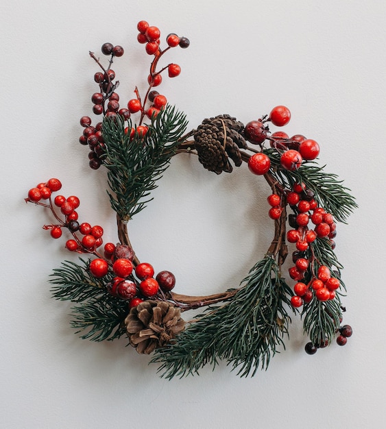 Christmas wreath