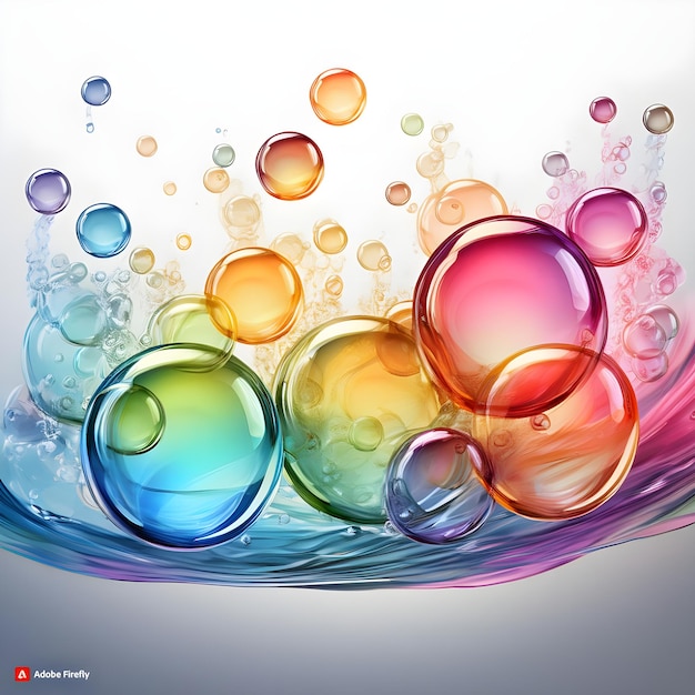 Photo chromatic bubblescape