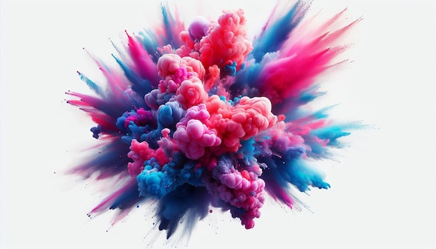 Photo chromatic burst the vivid artistry of colors