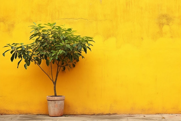 Chromatic Cheerful Chronicle yellow wall photo