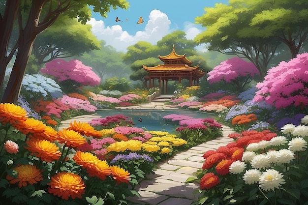 Chrysanthemum Oasis