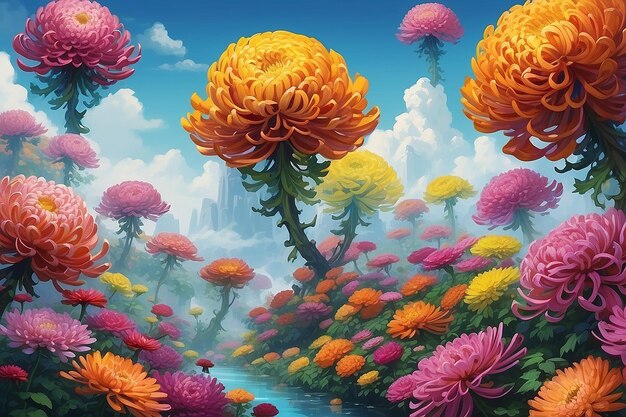 Chrysanthemum Voyage