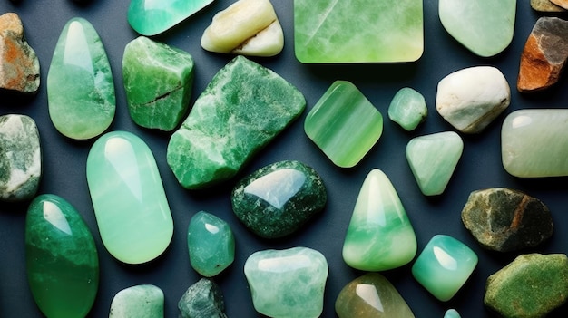 Chrysoprase Background Images Natural colors bright background Generative Ai