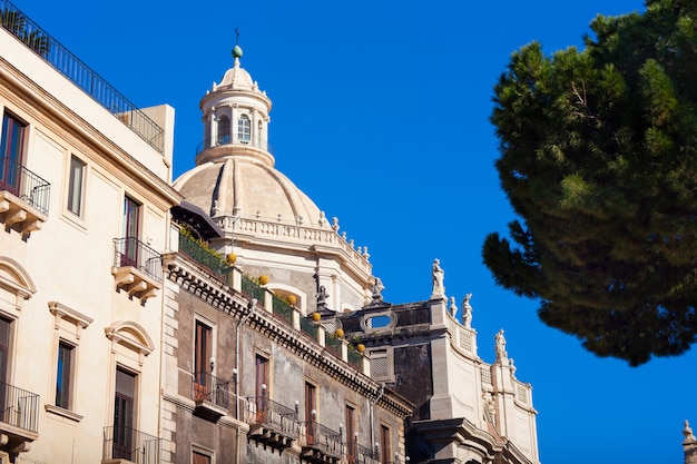 Church of the abbey of Sant 'Agata