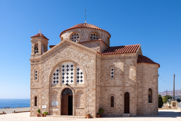 Church of Agios Georgios at Cape Deprano Cyprus