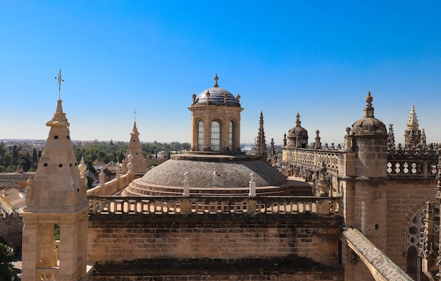 Church of the Annunciation in Seville Spain