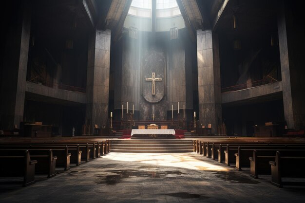 Church architecture and buildings a place for prayers and weddings