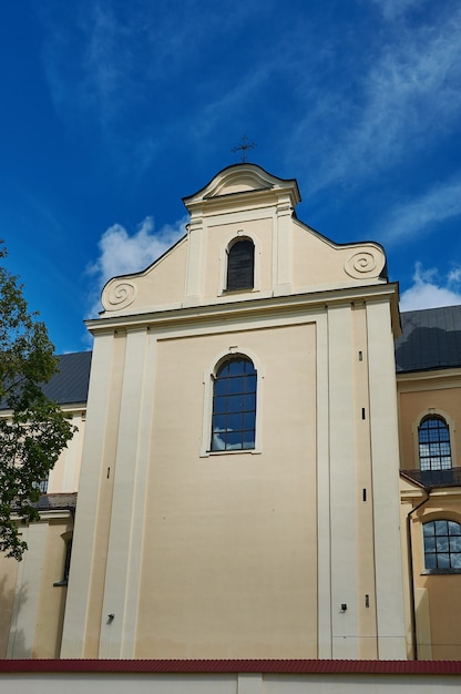 Church of the Assumption of the Blessed Virgin Mary, Budslav belarus, Myadzyel district