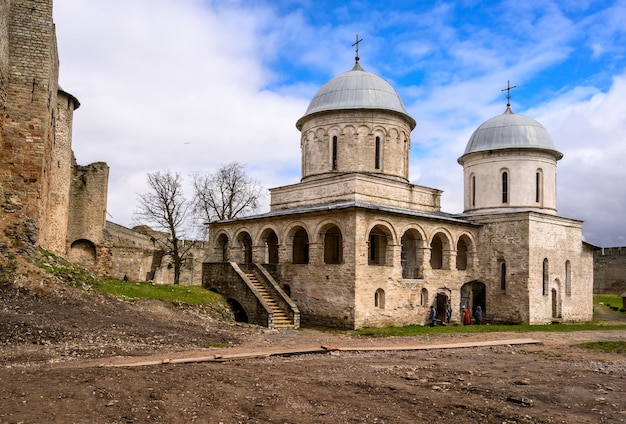 Church of the Assumption of the Blessed Virgin Mary Ivangorod fortress History of Russia Historical places