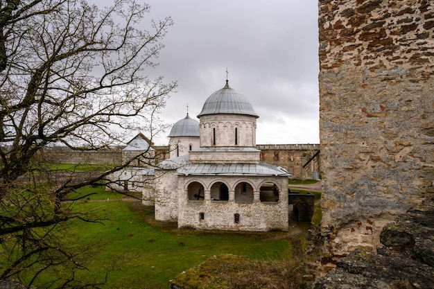 Church of the Assumption of the Blessed Virgin Mary Ivangorod fortress History of Russia