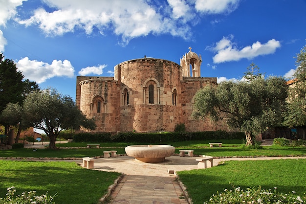 The church Byblos city, Lebanon