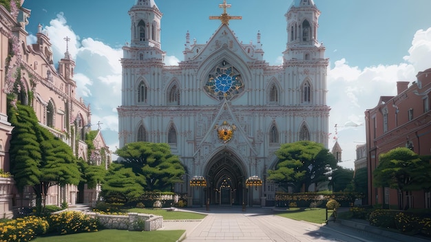 A church in the city of cebu