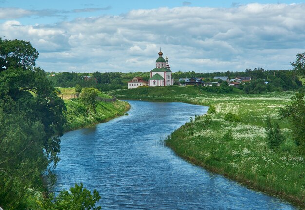 Church of Elijah the prophet , Suzdal - historic center of the city is part of the Golden Ring Travel