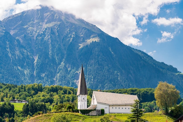 Church in Faulensee