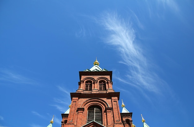 The church in Helsinki Finland