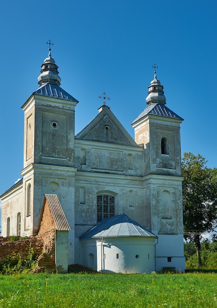 Church of the Holy Trinity, belarus, Myadzyel district, Zasvir