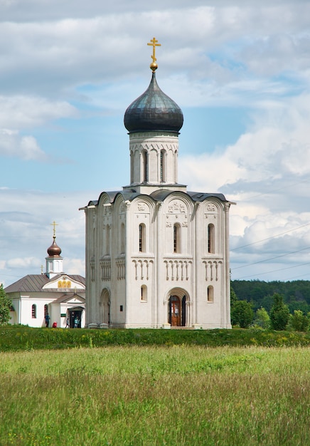 Church of the Holy Virgin on Nerl River, Bogolyubovo, Russia