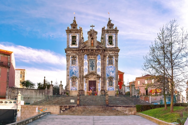 Church Igreja de Santo Ildefonso, Porto, Portugal