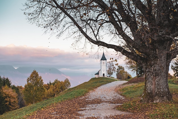 Church Jamnik Slovenia