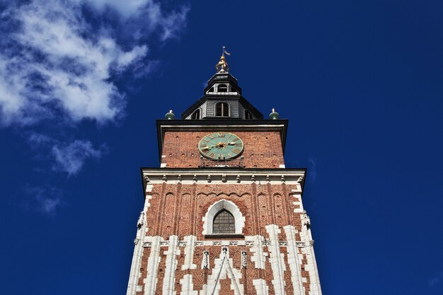 The church in Krakow Poland