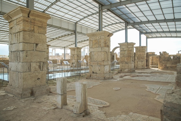 Church of Laodicea on the Lycus Ancient City in Denizli Turkiye