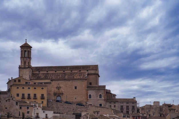 Church of magdalena cehegin murcia