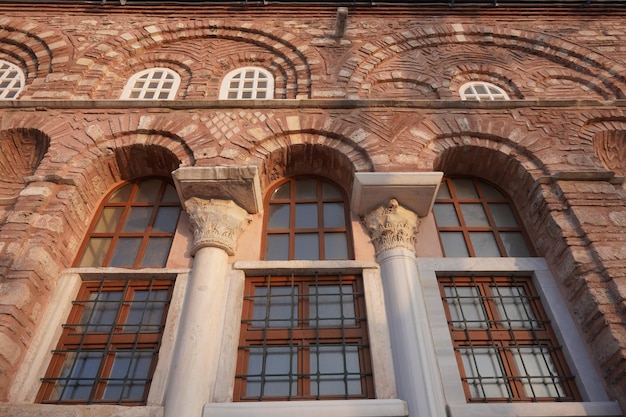 Church Mosque of Vefa in Fatih Istanbul Turkiye