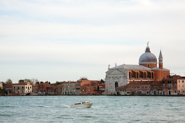 Church of the Most Holy Redeemer Venice landscape Italy