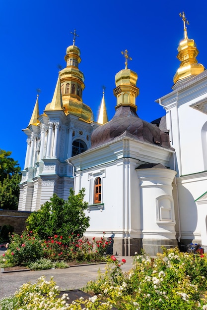 Church of Nativity of the Blessed Virgin Mary in the Kyiv Pechersk Lavra Kiev Monastery of the Caves Ukraine