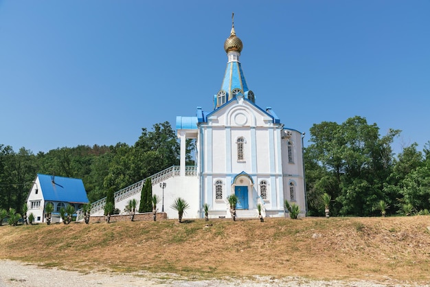 Church of the Nativity in the village of Nebug Russia