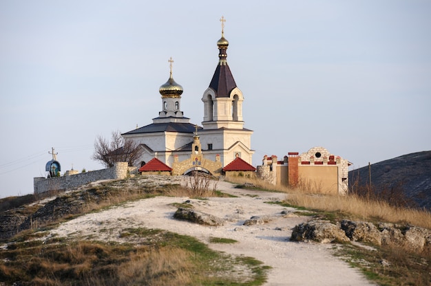 Church in Old Orhei, Moldova