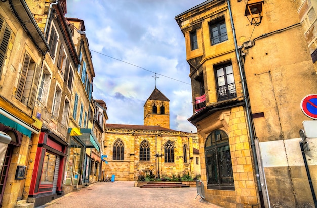 Church of Our Lady in Montlucon  Allier France