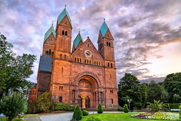 Church of the redeemer in bad homburg  hesse germany