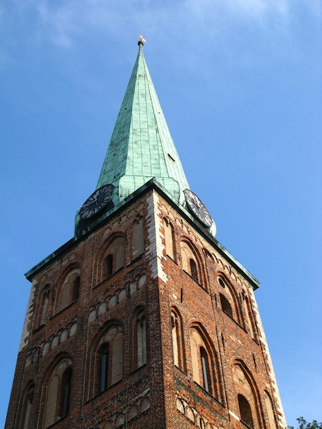 The church in Riga Latvia