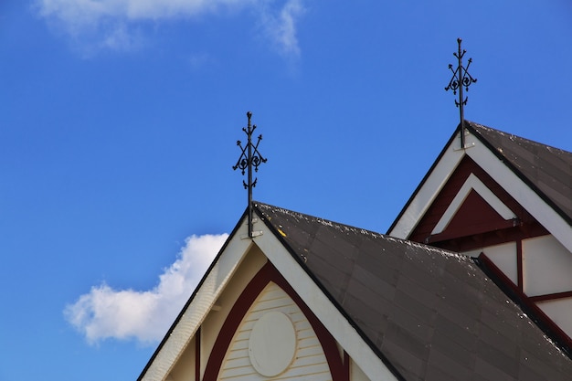 Church in Rotorua New Zealand