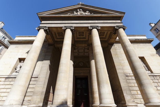 The Church of Saint Denis du Saint Sacrement was the first parish church built during the Restoration of the monarchy after the French Revolution Paris