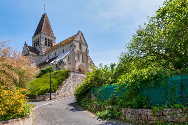 The church of Saint Martin in CuiselaMotte