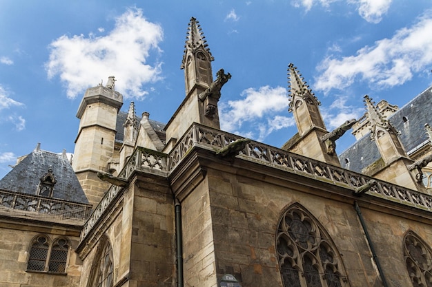 The Church of SaintGermainl'Aux errois Paris France