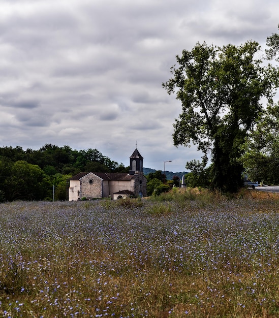 Church of SaintPierre Argagnon