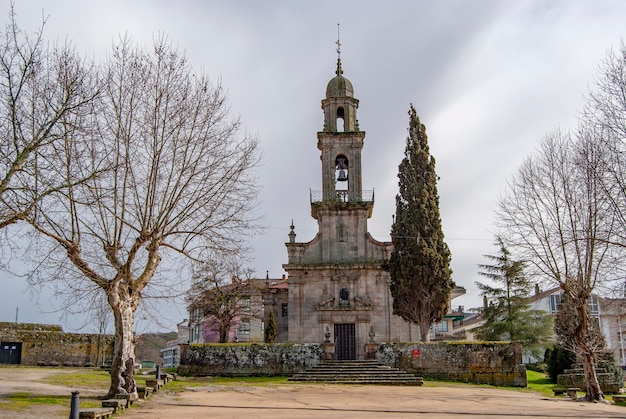 Church of San Benito in the village of Allariz in Orense