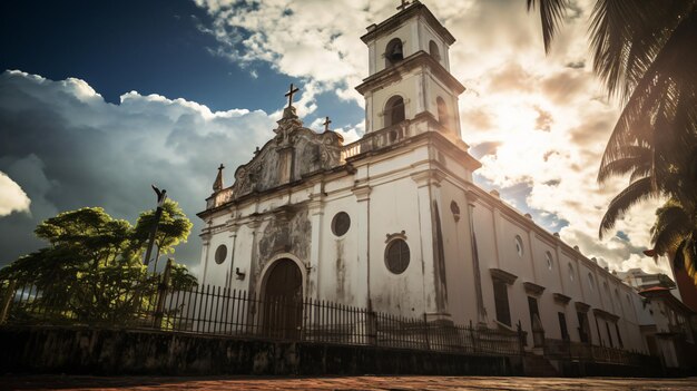 Church in san juan