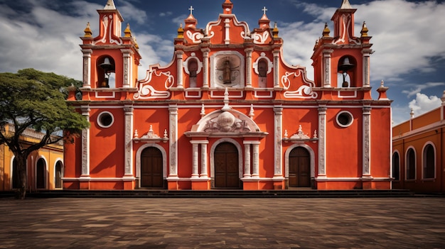 Church in san juan