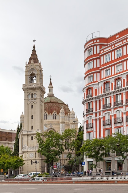 Church of San Manuel y San Benito in Madrid