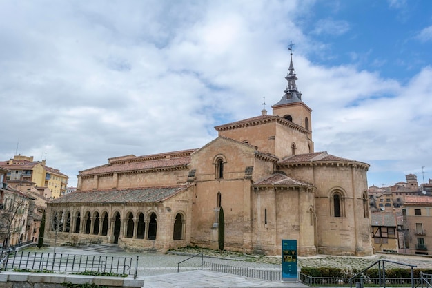 Church of San Millanromanesque style Segovia