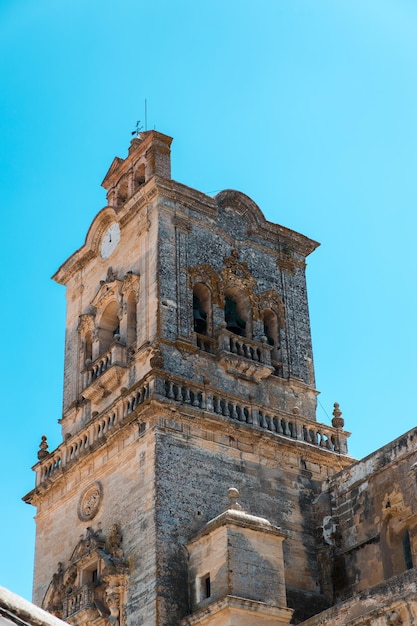 Church of San Pedro Arcos de la Frontera Cadiz Spain