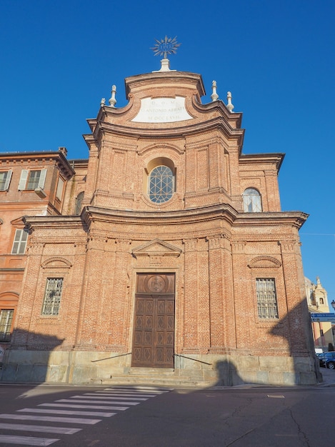 Church of Sant Antonio meaning St Anthony in Chieri