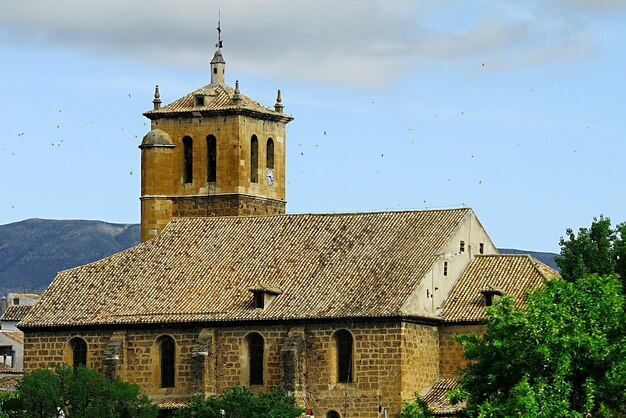 Church of santa maria de la quinta angustia de la puebla de don fadrique granada